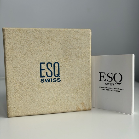 SOLD ESQ by Movado — Women’s Small Intrigue Diamond Accented Watch - Picture 11 of 11